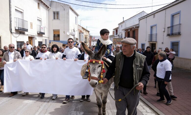 В Куэнке тысячи выступили против биометановых заводов: опасения и протесты