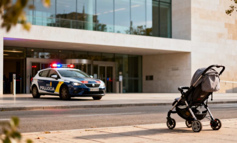 В Барселоне арестованы родители по делу о жестоком обращении с младенцем