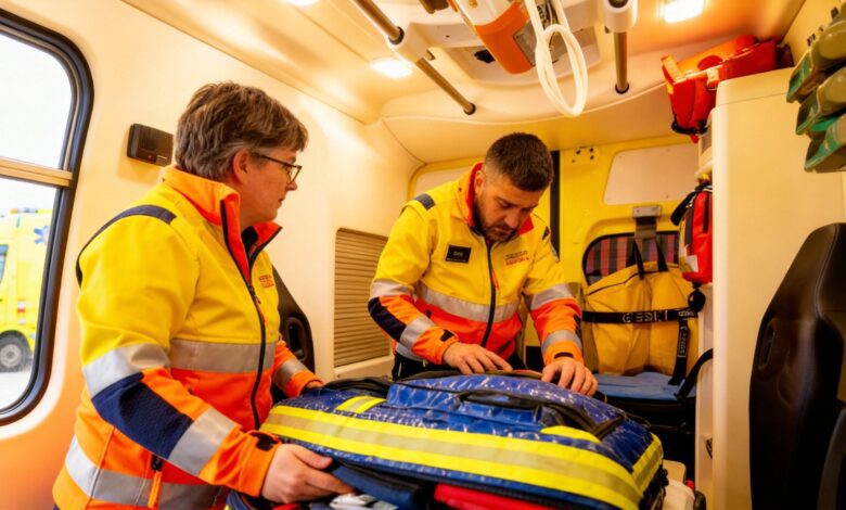 Сотни студентов в Каталонии не могут пройти практику на скорой из-за новых ограничений