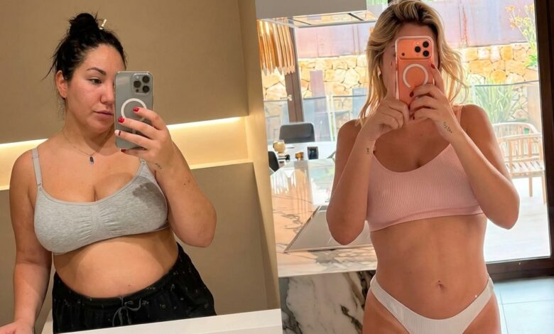 Patricia Stacey sorprende con su transformación menos 60 kg en 7 meses y una nueva mirada sobre sí misma