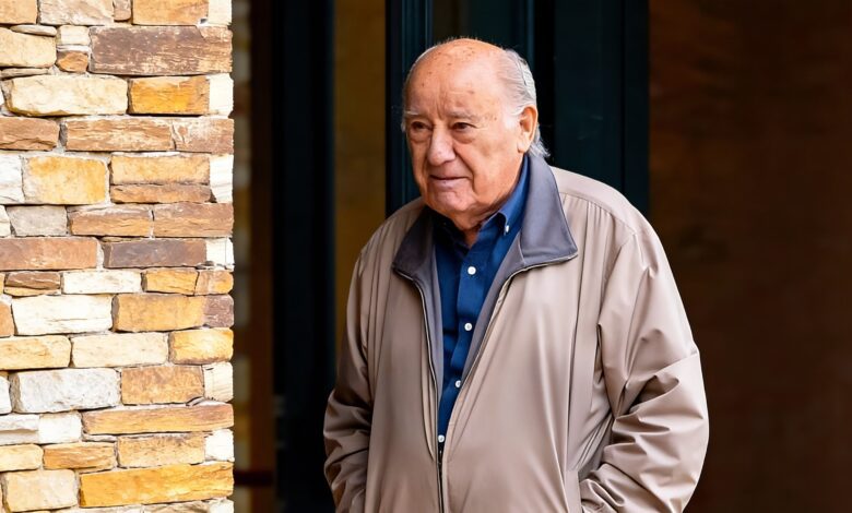 90 лет и новый рекорд: как Amancio Ortega вновь вошёл в топ-10 богатейших мира