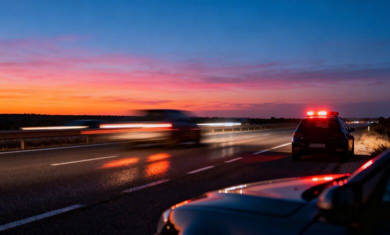 В Испании массово штрафуют за неработающие аварийные маячки V16 на трассах