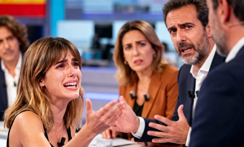 Скандал в эфире: Alejandra Rubio обвиняет журналиста в предвзятости