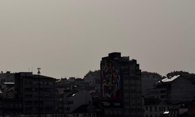 Air quality worsens again in Galicia as authorities impose restrictions due to dust