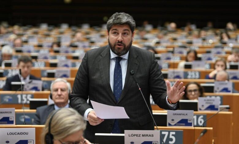 Murcia Demands Urgent EU Investment in Water Resources and Climate Protection