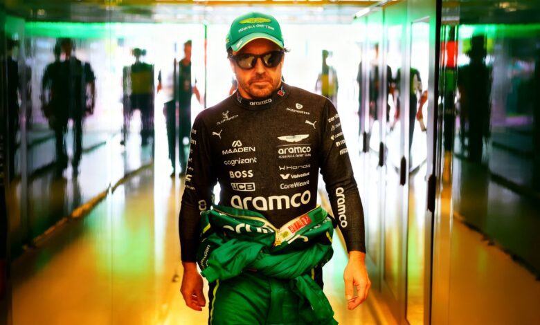 Alonso Misses Japan Grand Prix Start Surprise Changes at Aston Martin