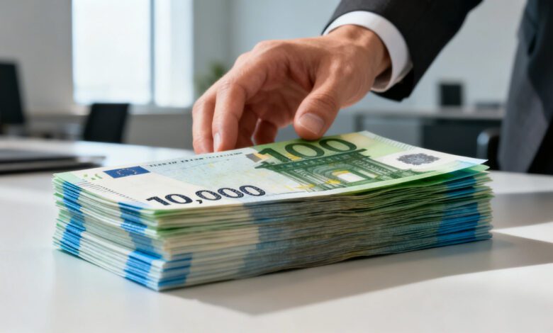 Евросоюз вводит единый лимит наличных: 10 000 евро для всех стран с 2027 года