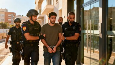 В Испании и Марокко задержаны подозреваемые в подготовке крупного теракта RUSSPAIN.COM