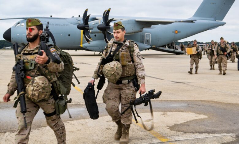 Минобороны Испании запускает процедуру признания военной службы опасной профессией