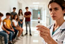 Галисия первой в Испании вводит бустерную вакцину от менингита B для подростков