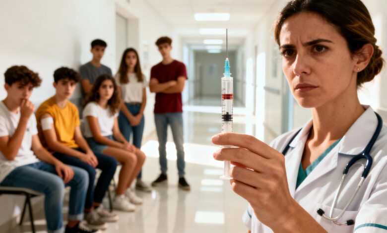 Galicia becomes first in Spain to introduce meningitis B booster for teenagers
