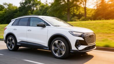 Audi Q4 40 e-Tron удивил реальным запасом хода и комфортом RUSSPAIN.COM