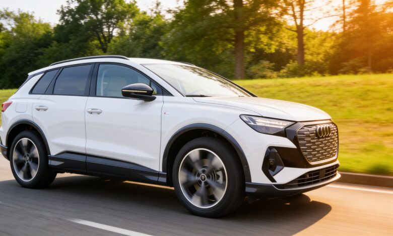 Audi Q4 40 e-Tron удивил реальным запасом хода и комфортом
