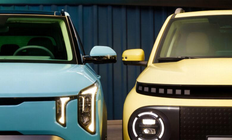 Kia EV2 vs Hyundai Inster un detalle podría cambiar el mercado de eléctricos en 2026