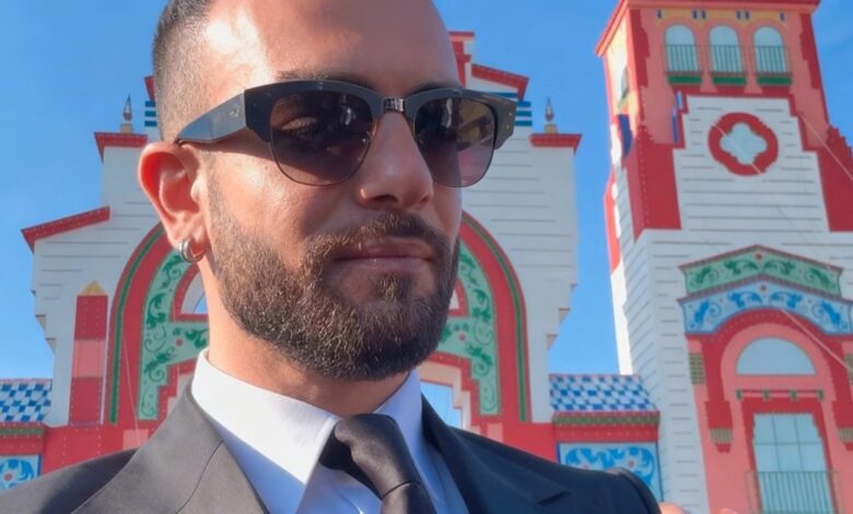 Манель Кортес появился на празднике Серджио Рамоса после резонансного интервью