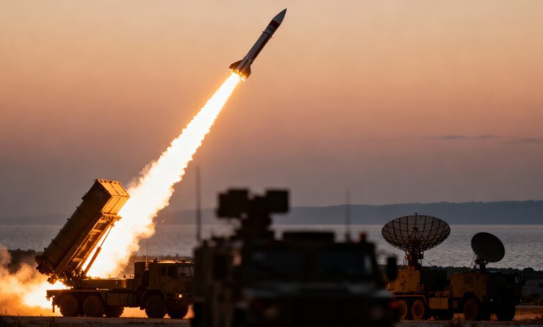 Третий инцидент с иранским ракетным ударом: НАТО перехватывает угрозу у берегов Турции