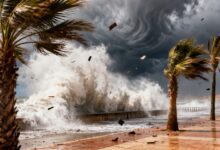 Восемь регионов Испании столкнулись с опасными ветрами и штормами RUSSPAIN.COM