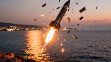 НАТО перехватило иранскую ракету над восточным Средиземноморьем RUSSPAIN.COM