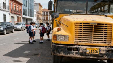 Штраф 6 002 евро и уголовное дело: неожиданный итог проверки школьного транспорта в Леоне RUSSPAIN.COM