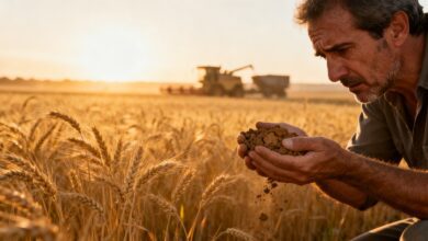 Испанские фермеры столкнулись с резким ростом затрат на зерно из-за кризиса RUSSPAIN.COM