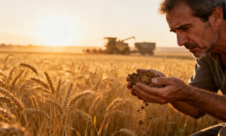 Испанские фермеры столкнулись с резким ростом затрат на зерно из-за кризиса