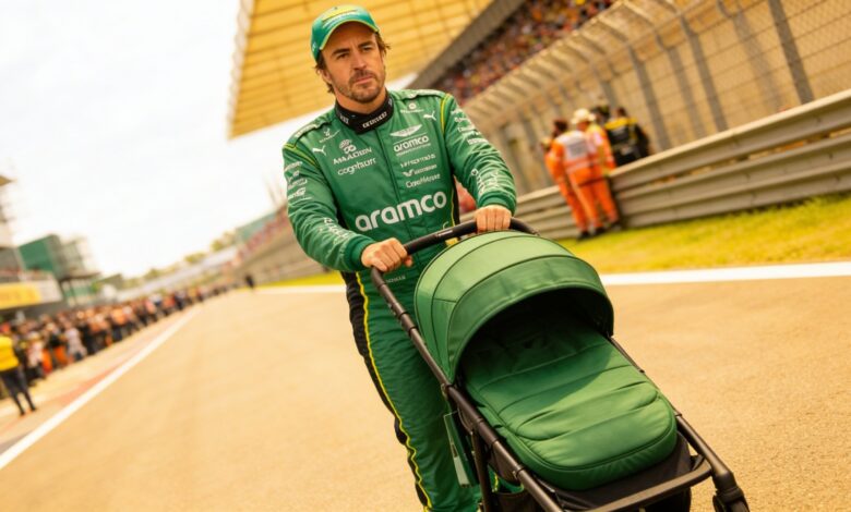 В Формуле-1 назревает конфликт поколений: Алонсо против тех, кто не видел его дебюта