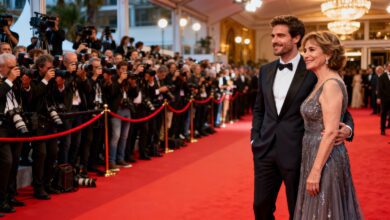 Кто удивил всех на красной дорожке Goya 2026: неожиданный спутник Марио Касаса RUSSPAIN.COM