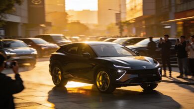 Xiaomi бросает вызов премиум-брендам: этот электрокроссовер пугает даже Porsche RUSSPAIN.COM