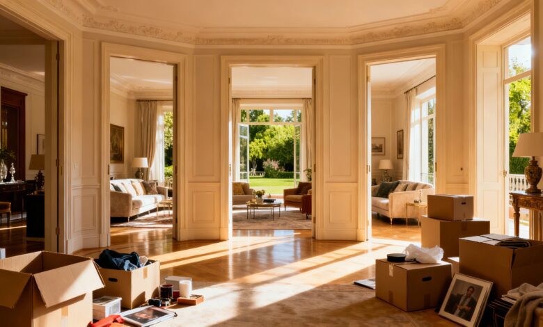 Пять гостиных и три ванных: как изменилась жизнь Агаты Руис де ла Прада после переезда