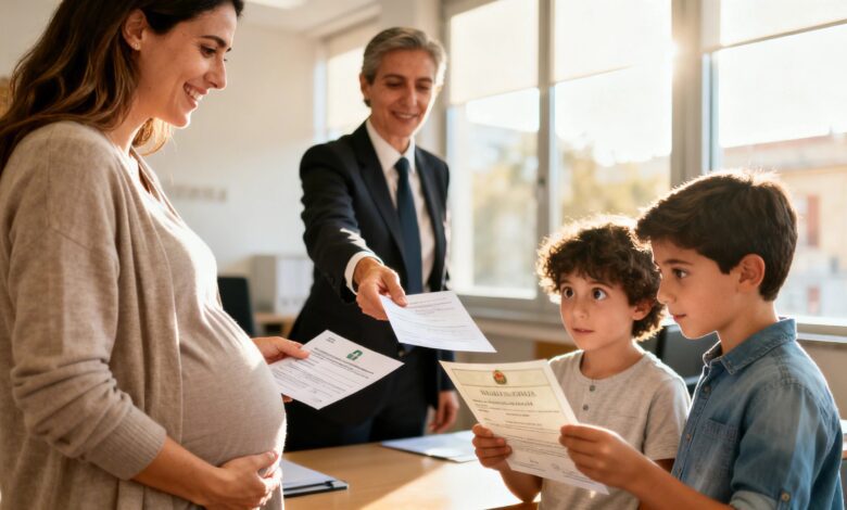 В Мадриде нерожденные дети включаются в статус многодетной семьи с 12 недели