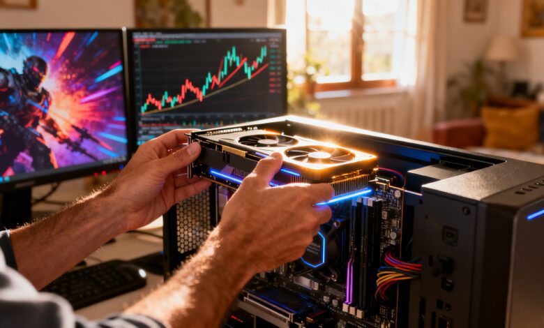 Steam удивил: Windows 11 теряет позиции, RTX 5070 вырывается вперёд