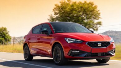 Новая батарея Seat León: запас хода