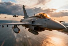 Испанские истребители остановили российские самолёты у границ НАТО в Балтии