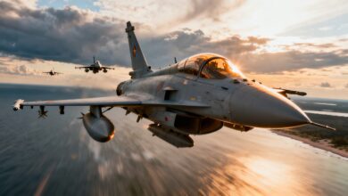 Испанские истребители остановили российские самолёты у границ НАТО в Балтии RUSSPAIN.COM