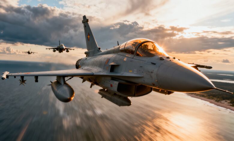 Испанские истребители остановили российские самолёты у границ НАТО в Балтии