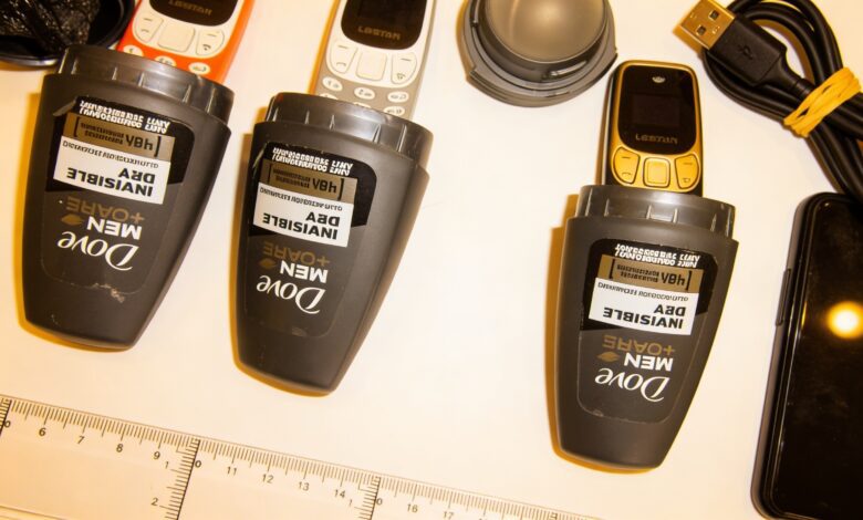 В андалусских тюрьмах рекорд по изъятию мобильных: цифры и новые схемы