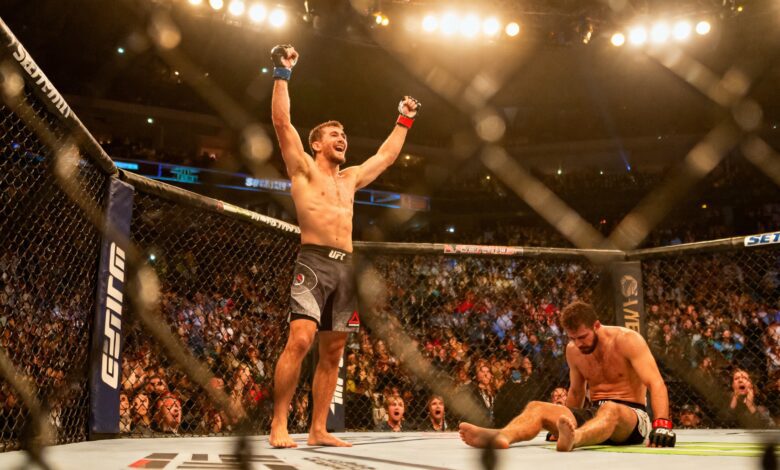 Поражение Адесаньи: сенсация на UFC Fight Night в Сиэтле