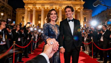 Ванеса Ромеро удивила публику новым избранником на премии Goya 2026 RUSSPAIN.COM