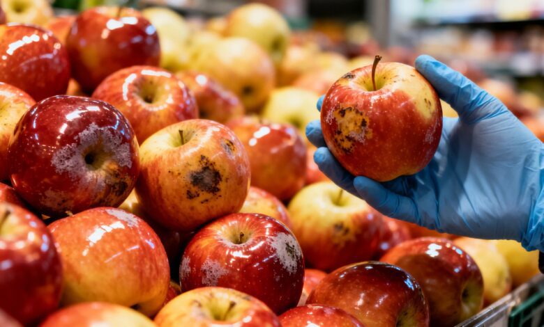 93% яблок в Европе содержат опасные остатки пестицидов — исследование