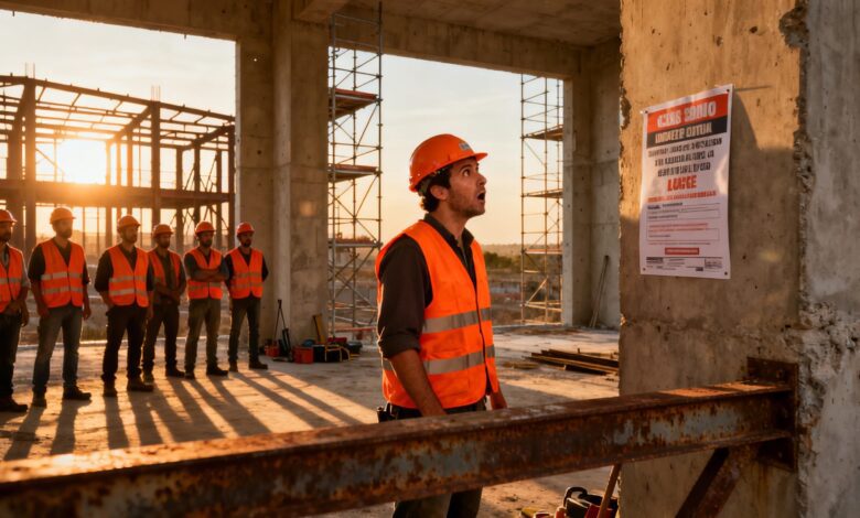 Зарплаты в строительстве Испании обогнали средние: нехватка кадров меняет рынок