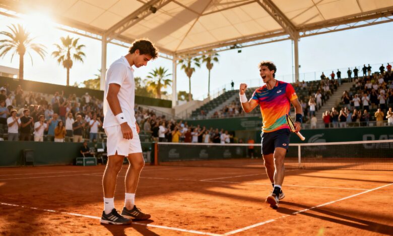 Провал Алкараса в Майами: как изменится борьба за первую строчку рейтинга