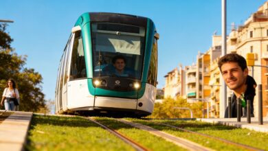 Судьба объединения трамвайных линий в Барселоне зависит от бюджета Каталонии RUSSPAIN.COM