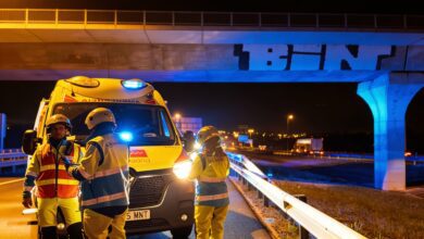 Серьёзное ДТП на трассе М-50: мужчина пострадал после второго инцидента RUSSPAIN.COM