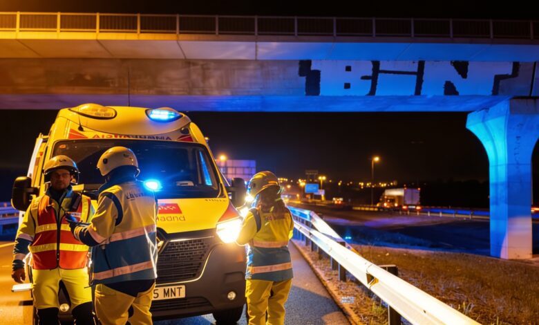 Серьёзное ДТП на трассе М-50: мужчина пострадал после второго инцидента