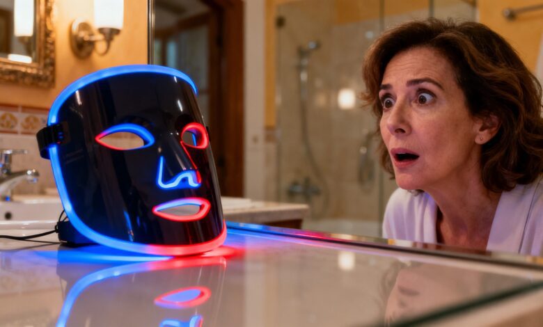 Маска Shark CryoGlow: неожиданный тренд в уходе за кожей в Испании