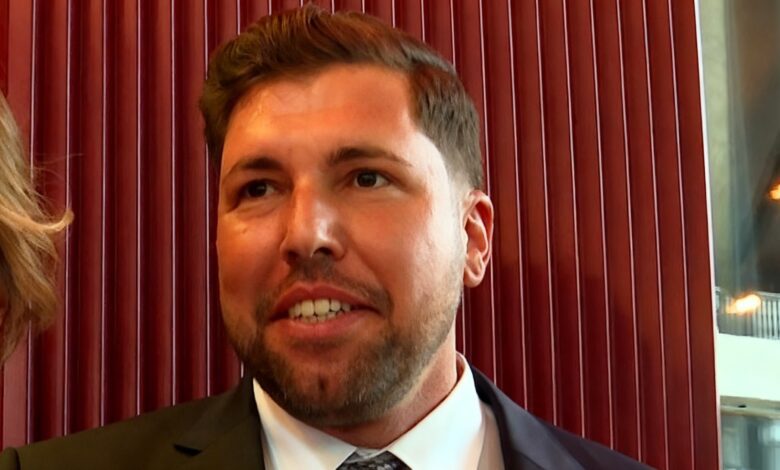 Male depression after childbirth how Kike Quintana copes with anxiety