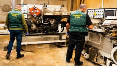 В Каталонии раскрыта крупнейшая подпольная фабрика табака: 10 тонн изъяты RUSSPAIN.COM