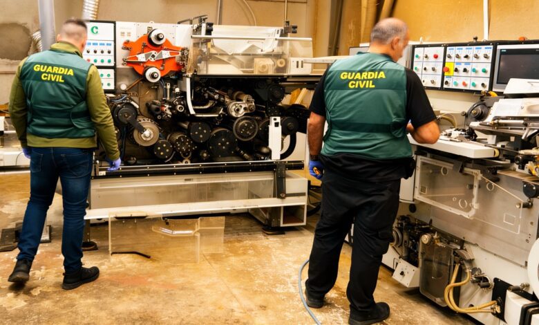 В Каталонии раскрыта крупнейшая подпольная фабрика табака: 10 тонн изъяты