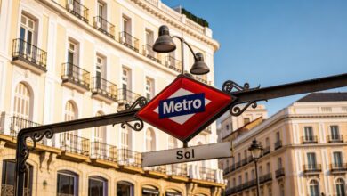 Метро Мадрида увеличивает число поездов на центральных линиях и закрывает Sol в пятницу RUSSPAIN.COM