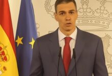 Педро Санчес требует защиты права и мирного выхода из конфликта